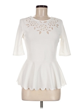 Shein 3/4 Sleeve Top (view 1)