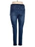 Universal Standard Solid Blue Jeans Size 16 - photo 2
