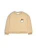 Derek Heart 100% Polyester Tan Sweatshirt Size 5 - photo 1