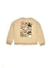 Derek Heart 100% Polyester Tan Sweatshirt Size 5 - photo 2