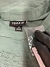 Torrid 100% Cotton Teal 3/4 Sleeve Blouse Size 3X Plus (3) - photo 7