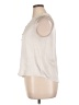 Evereve 100% Polyester Ivory Sleeveless Blouse Size XL - photo 5