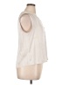 Evereve 100% Polyester Ivory Sleeveless Blouse Size XL - photo 4