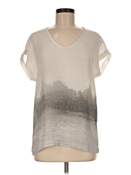 Diane von Furstenberg Short Sleeve Blouse (view 1)