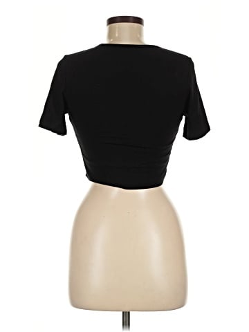 Klassy Network Short Sleeve Top (view 2)