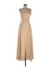 Assorted Brands 100% Polyester Tan Cocktail Dress Size 6 - photo 1