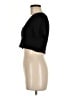 Klassy Network Black Short Sleeve Top Size M - photo 5