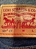 Levi's 100% Cotton Blue Jeans Size 25 waist - photo 4
