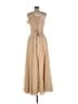 Assorted Brands 100% Polyester Tan Cocktail Dress Size 6 - photo 2
