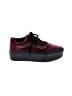 Vans Burgundy Sneakers Size 7 - photo 1