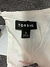 Torrid White Sleeveless Blouse Size 4X Plus (4) - photo 7