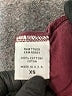 Chaser 100% Cotton Burgundy Tank Top Size XS - photo 8