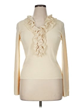 Oscar by Oscar De La Renta Long Sleeve Top (view 1)