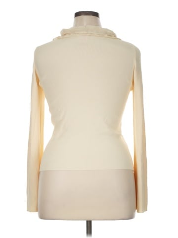 Oscar by Oscar De La Renta Long Sleeve Top (view 2)