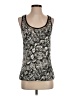 Express 100% Polyester Black Tank Top Size S - photo 1