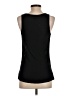 Express 100% Polyester Black Tank Top Size S - photo 2