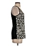 Express 100% Polyester Black Tank Top Size S - photo 4