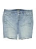 Torrid Blue Denim Shorts Size 20 Plus - photo 1