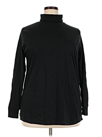 Woman Within Turtleneck Sweater (view 1)