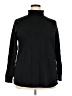 Woman Within 100% Cotton Black Turtleneck Sweater Size 18 (L) - photo 1