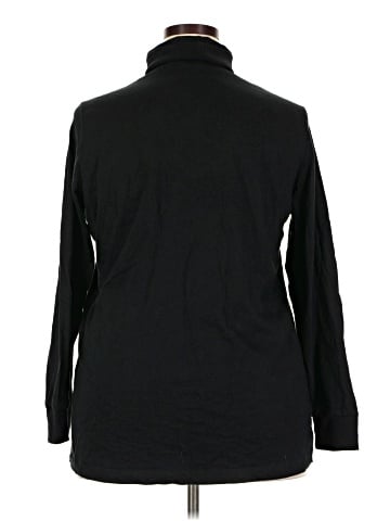 Woman Within Turtleneck Sweater (view 2)