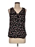 Candie's 100% Polyester Black Sleeveless Blouse Size M - photo 1
