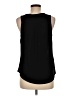 Candie's 100% Polyester Black Sleeveless Blouse Size M - photo 2