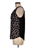 Candie's 100% Polyester Black Sleeveless Blouse Size M - photo 5