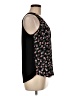 Candie's 100% Polyester Black Sleeveless Blouse Size M - photo 4