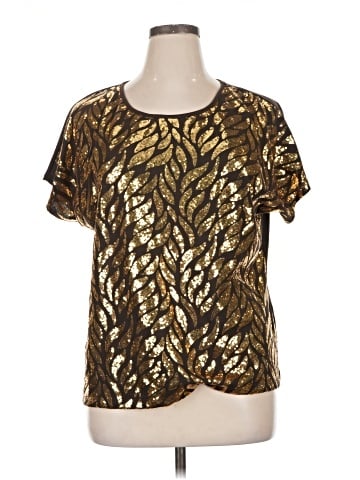 Cathy Daniels Short Sleeve Top (view 1)