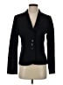 The Limited 100% Polyester Black Blazer Size 4 - photo 1