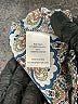 DR2 100% Polyester Blue Short Sleeve Blouse Size XL - photo 8
