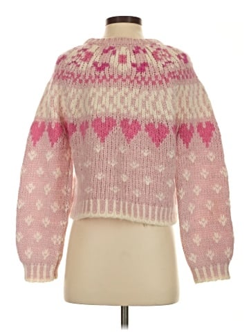 LoveShackFancy Wool Cardigan (view 2)