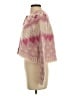 LoveShackFancy Hearts Pink Wool Cardigan Size XS - photo 5