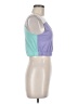 Shein 100% Polyester Purple Tank Top Size M - photo 4