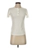 MNG Ivory Short Sleeve Henley Size S - photo 1