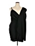 Boohoo Black Cocktail Dress Size 22 - photo 1