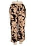 Democracy Print Gold Casual Pants Size 1X - photo 2