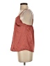 Monteau Orange Sleeveless Top Size S - photo 5