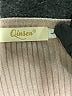 Qinsen Tan Cardigan Size L - photo 7
