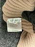 Qinsen Tan Cardigan Size L - photo 8