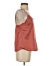 Monteau Orange Sleeveless Top Size S - photo 4