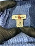 L.L.Bean 100% Cotton Blue Turtleneck Sweater Size M - photo 7