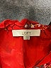 Ann Taylor LOFT 100% Polyester Floral Red Casual Dress Size S - photo 7