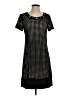 Luxology Houndstooth Black Casual Dress Size S - photo 1