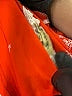 Democracy 100% Rayon Orange 3/4 Sleeve Blouse Size 2X - photo 7