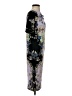 ETRO 100% Polyester Print Blue Cocktail Dress Size EU (IT) 40 / US 4 - photo 4