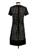 Luxology Houndstooth Black Casual Dress Size S - photo 2