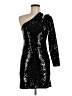 Moda International Black Cocktail Dress Size M - photo 1