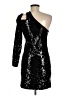 Moda International Black Cocktail Dress Size M - photo 2